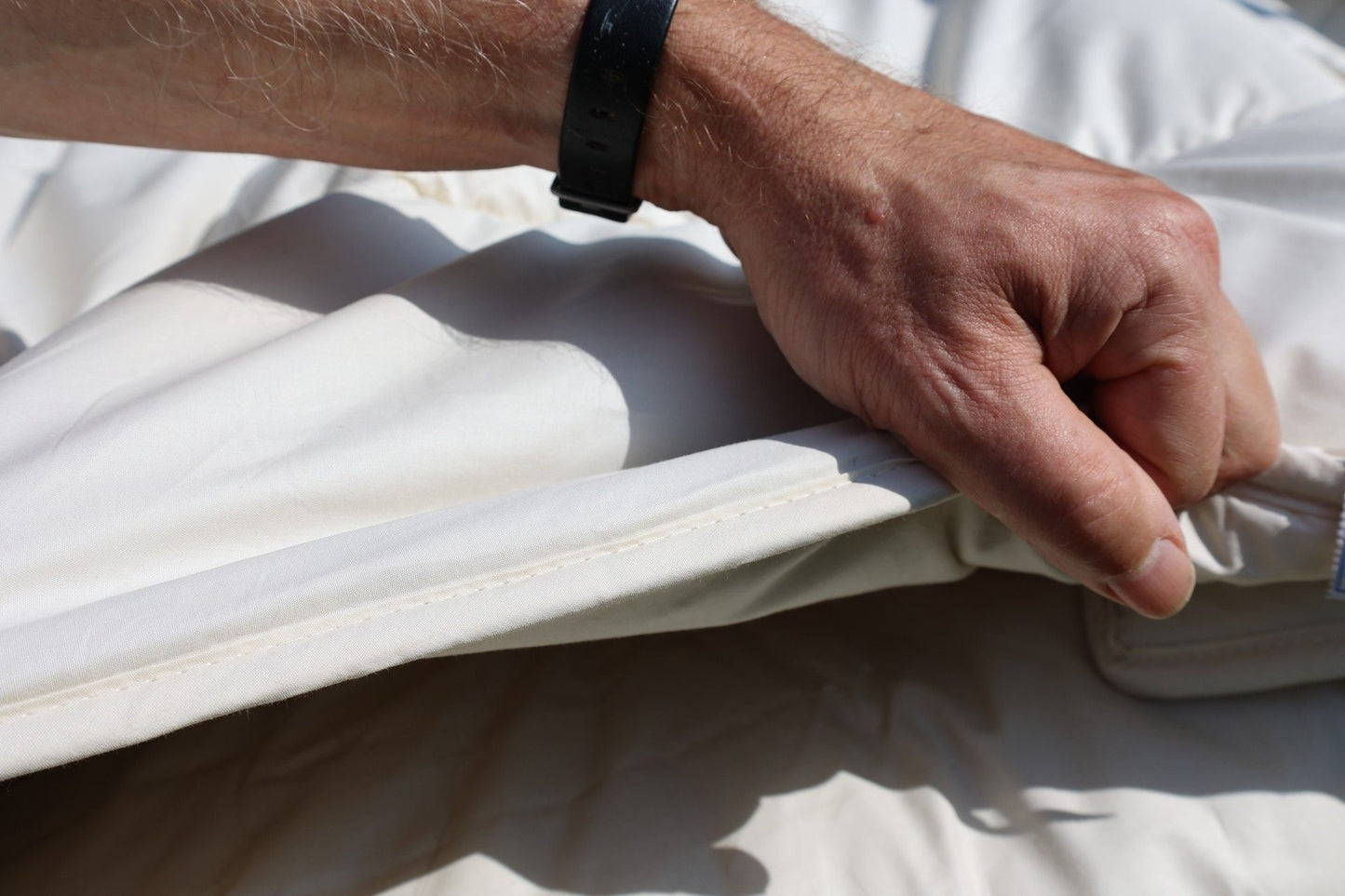 Lippe Qualität Winterbettdecke aus Schafwolle